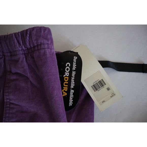 Levi's A09680005 Men Sz 2XL Purple Quick Release Corduroy Hi-Rise Skate Pants - Picture 5 of 13